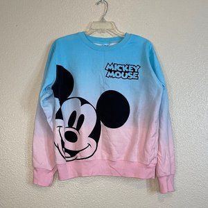 Mickey Mouse Tie Dye Sweater